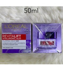 Loreal Paris Revitalift Hyaluronic Acid Plumping Cream Day 50ml